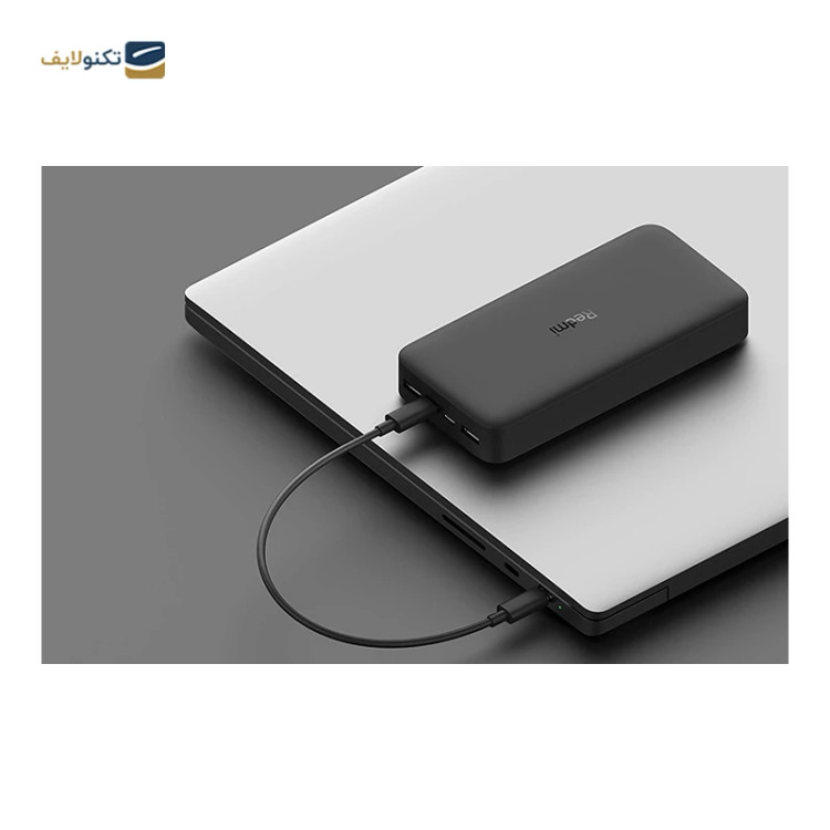 پاوربانک شیائومی مدل Redmi PB200LZM ظرفیت 20000 میلی آمپر ساعت