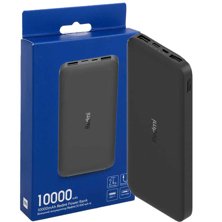 پاوربانک شیائومی مدل Redmi PB100LZM ظرفیت 10000 میلی آمپر