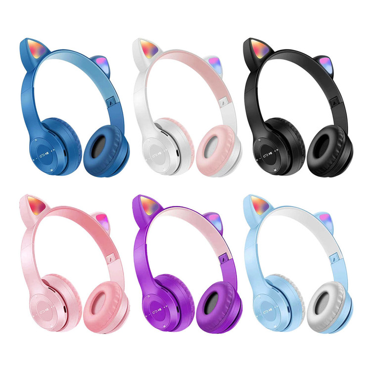 هدفون بلوتوثی مدل Cat-Ear XY-205