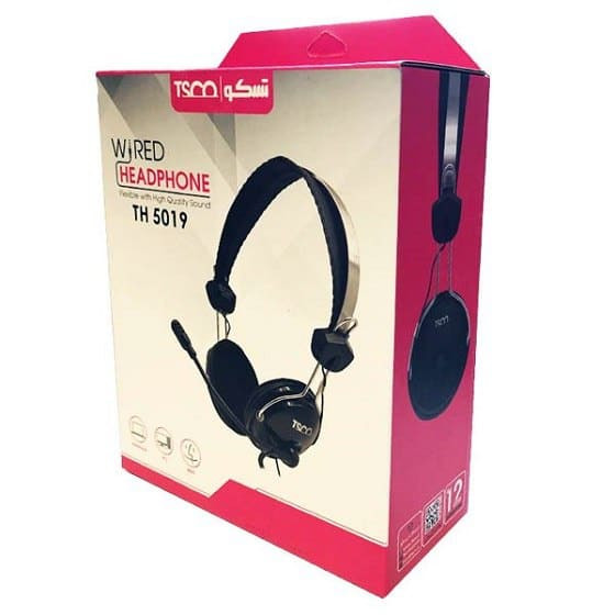 هدفون تسکو مدل TH 5019