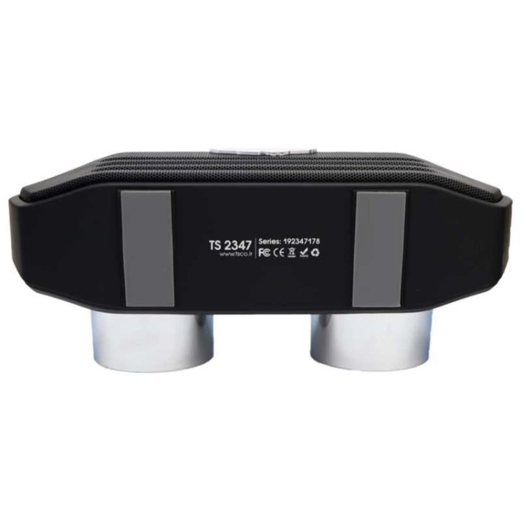 اسپیکر بلوتوثی قابل حمل تسکو مدل TS 2347