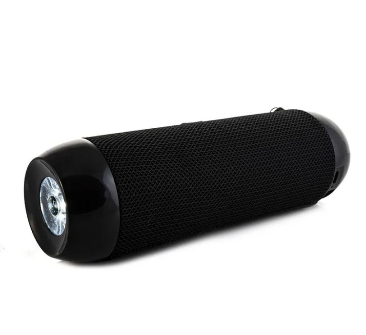 اسپیکر بلوتوث قابل حمل مدل KMS-E85 با چراغ قوه
