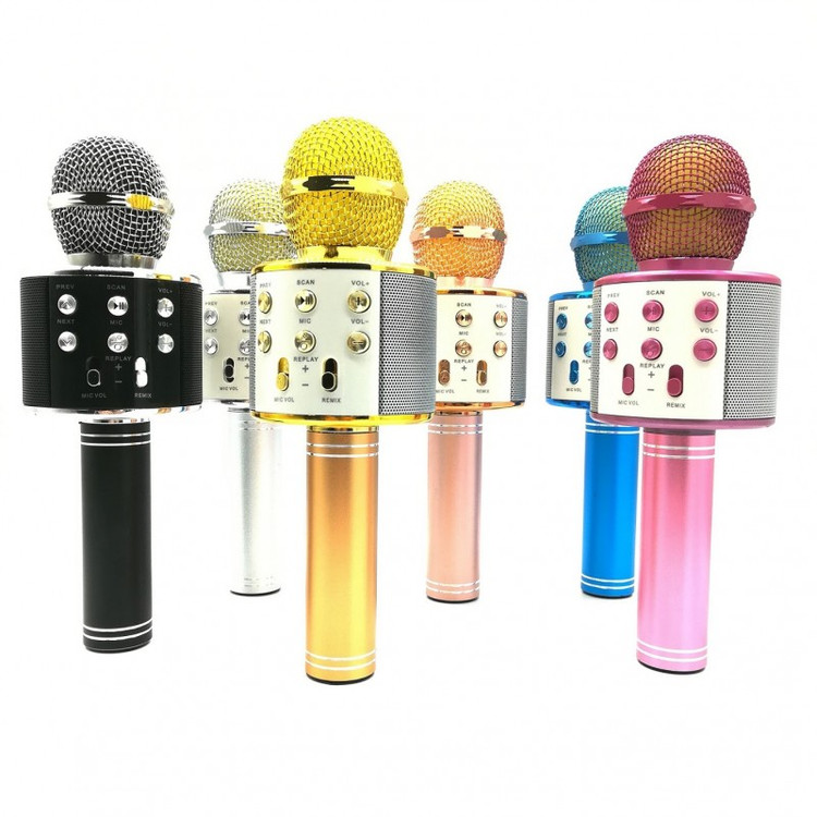 میکروفون اسپیکر مدل WS-858