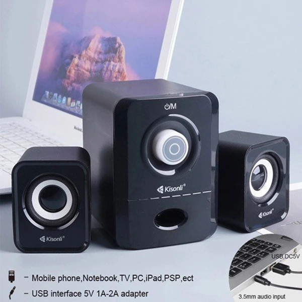 اسپیکر دسکتاپ کیسونلی مدل U 2900