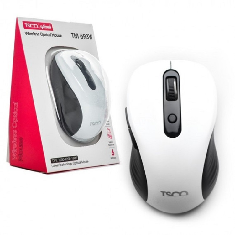ماوس بی سیم تسکو مدل TM 693
