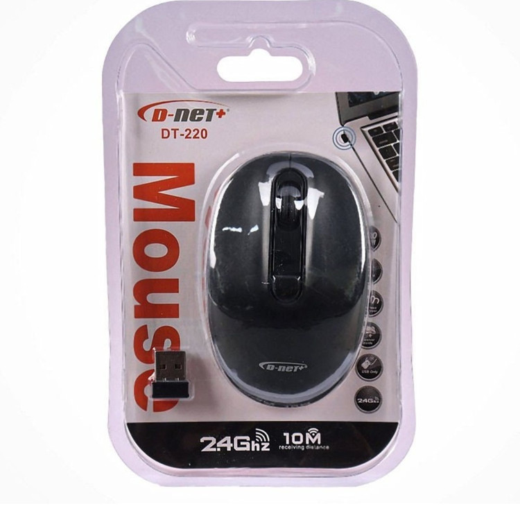 ماوس بی سیم دی-نت مدل DT-220