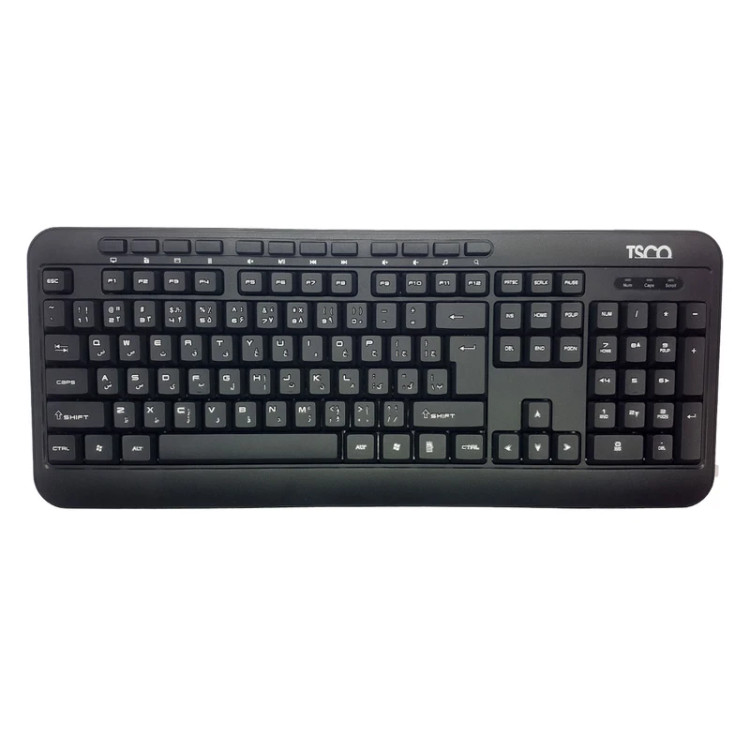 کیبورد تسکو مدل TK 8011