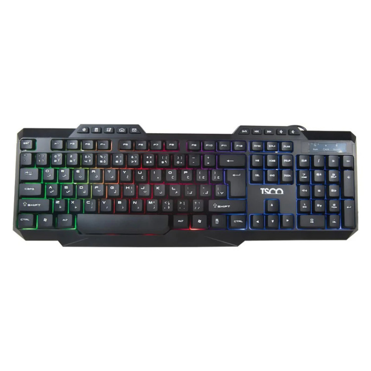 کیبورد تسکو مدل TK 8019