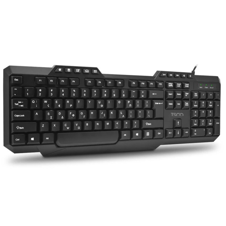 کیبورد تسکو مدل TK 8019