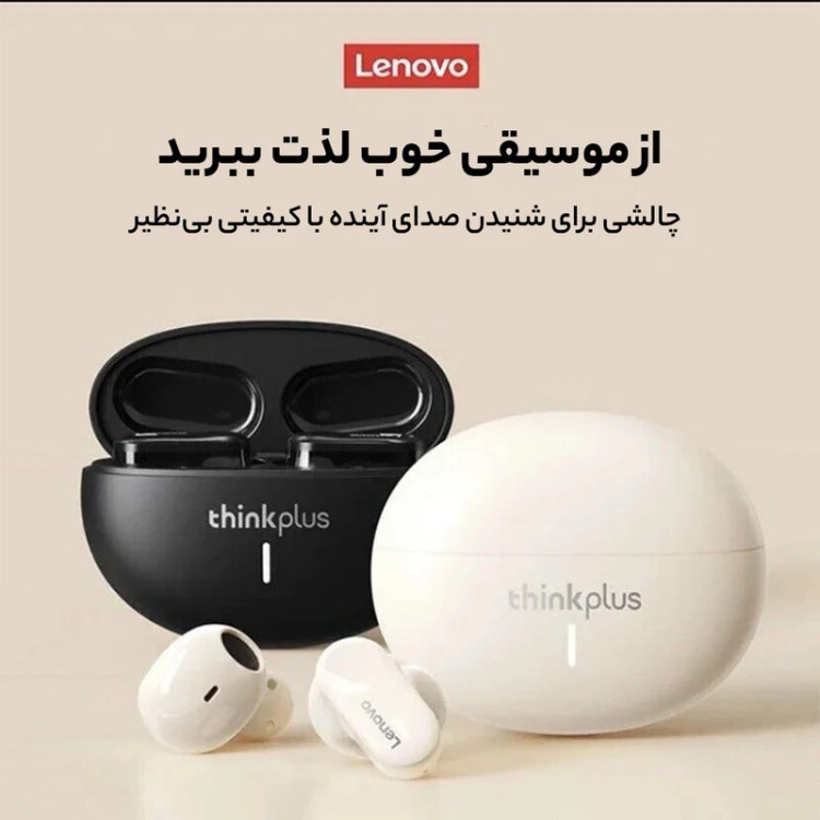 هدفون بلوتوثی لنوو مدل LP19