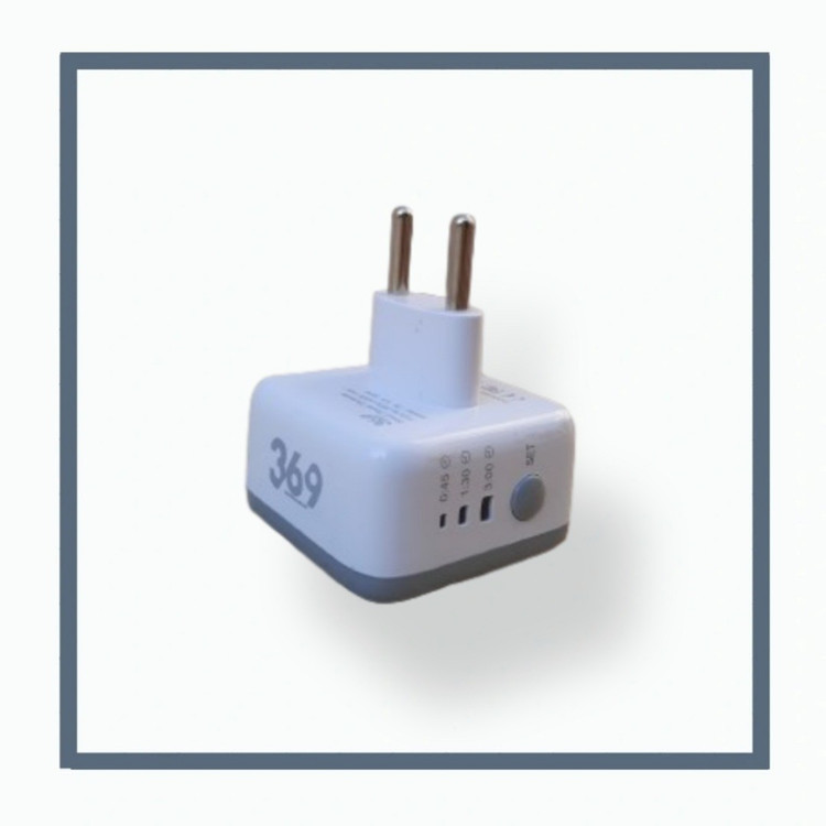 مبدل برق 3به 2 تایمردار 369 T6