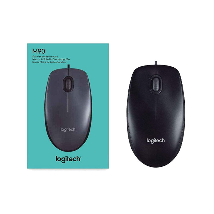 ماوس باسیم لاجیتک مدل M90