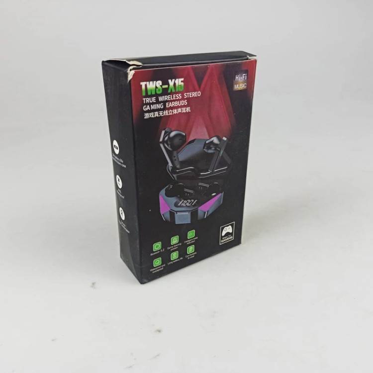 هدفون مخصوص بازی مدل TWS-X15