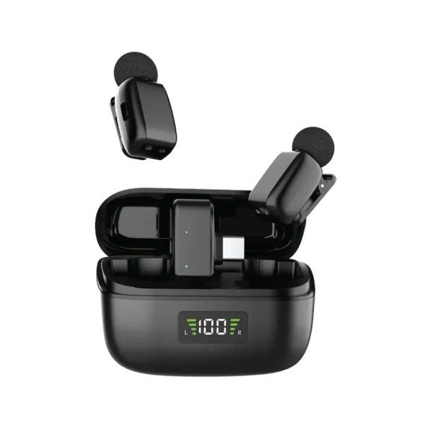 میکروفون یقهای گرین لاین مدل Flex Mic Duo بیسیم