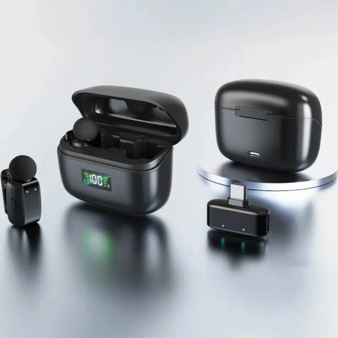 میکروفون یقهای گرین لاین مدل Flex Mic Duo بیسیم