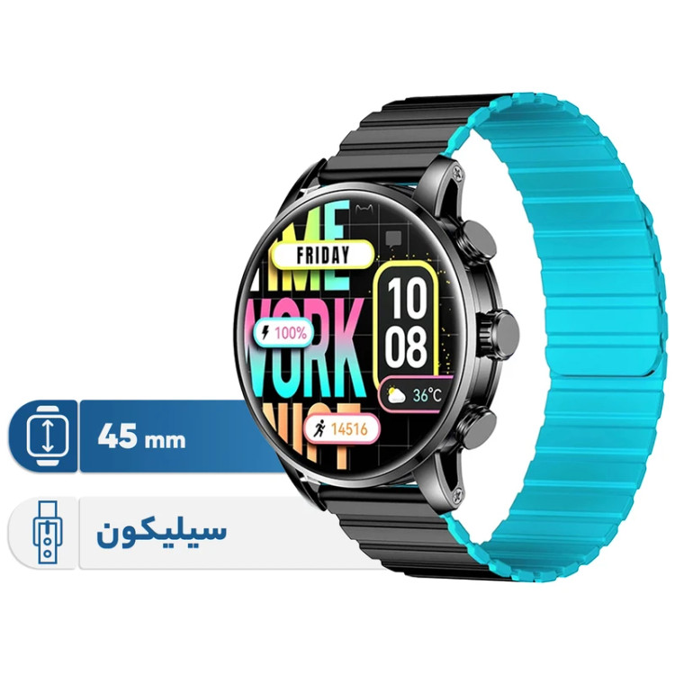 ساعت هوشمند کیسلکت مدل Smart Calling Watch Kr2 Ltd