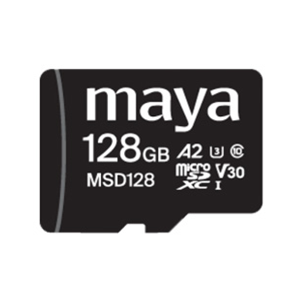 کارت حافظه microSDXC مایا مدل MSD128 استاندارد UHS-I ظرفیت 128 گیگابایت