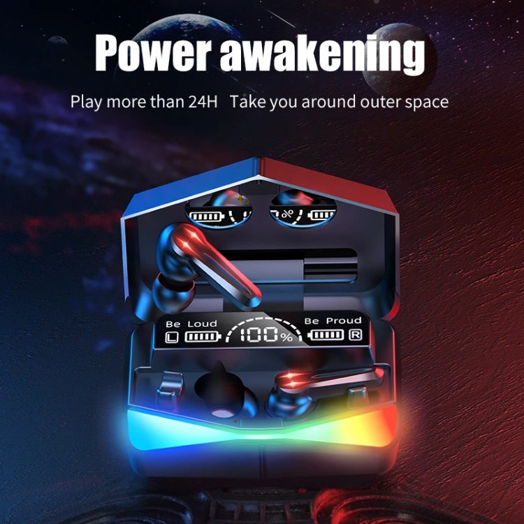 هندزفری بلوتوثی مدل M28 Playgames v5.3 2023