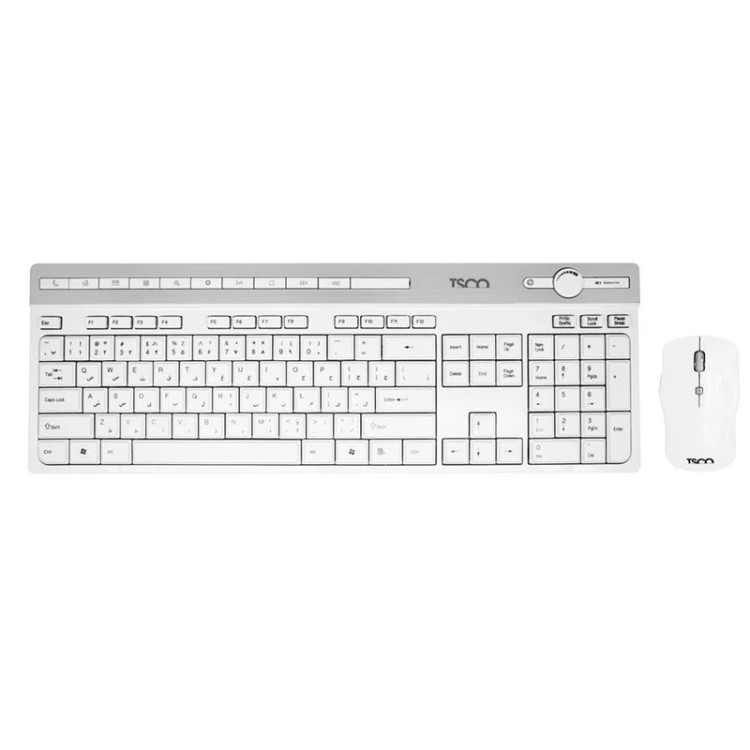 کیبورد و ماوس بیسیم تسکو مدل TKM7106W