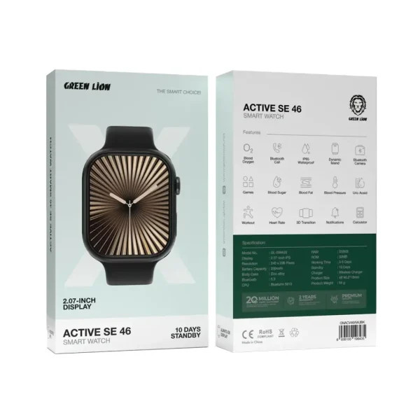 ساعت هوشمند گرین لاین مدل Active SE