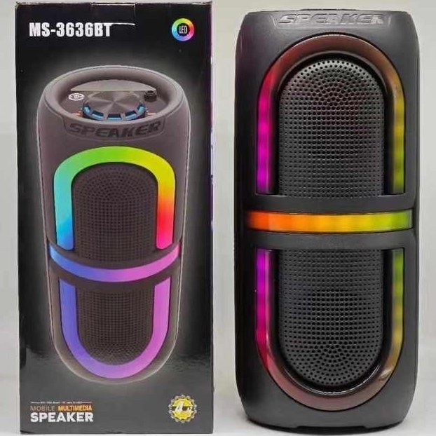 اسپیکر Karaoke پارتی باکس مدل MS-3636BT