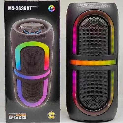 اسپیکر Karaoke پارتی باکس مدل MS-3636BT