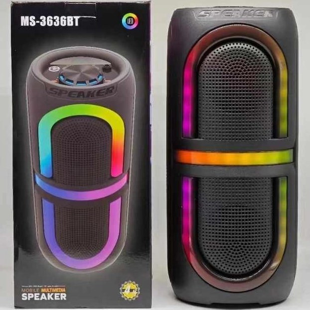 اسپیکر Karaoke پارتی باکس مدل MS-3636BT