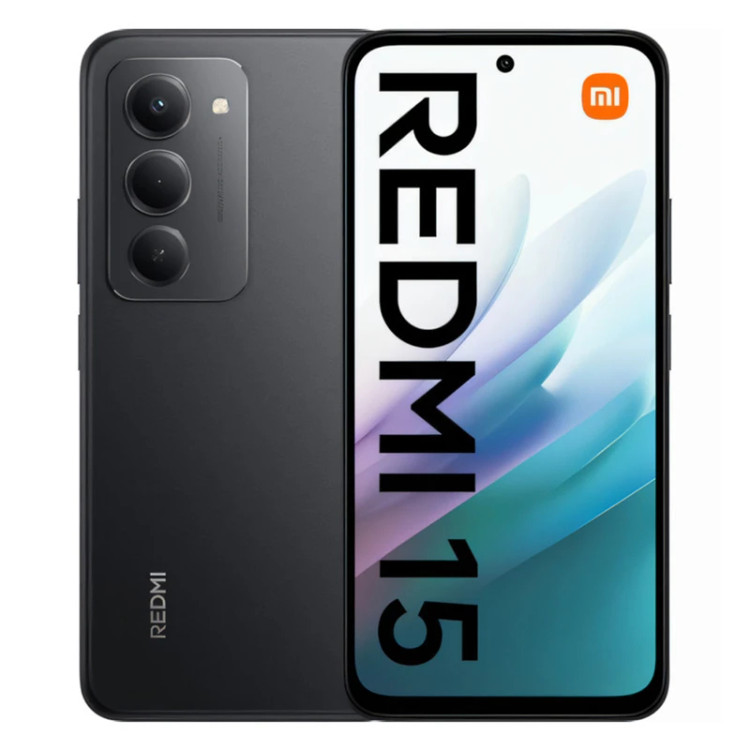 گوشی موبایل شیائومی مدل Redmi 15 4G دو سیم کارت ظرفیت 256 گیگابایت رم 8 گیگابایت