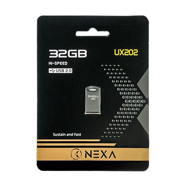 فلش نکسا مدل UX202 ظرفیت 32 گیگابایت بدنه فلزی