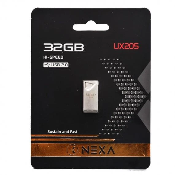 فلش نکسا مدل UX205 ظرفیت 32 گیگابایت بدنه فلزی