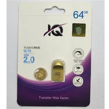 فلش IQ مدل Q-70 ظرفیت 64 گیگابایت