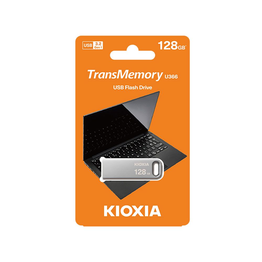 فلش  KIOXIA مدل U366 ظرفیت 128 گیگابایت