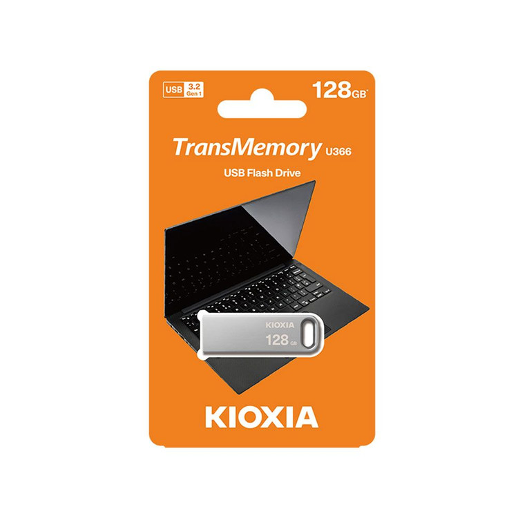 فلش KIOXIA مدل U366 ظرفیت 128 گیگابایت