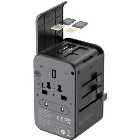 شارژر دیواری 30 وات بودی مدل Budi AC355B30