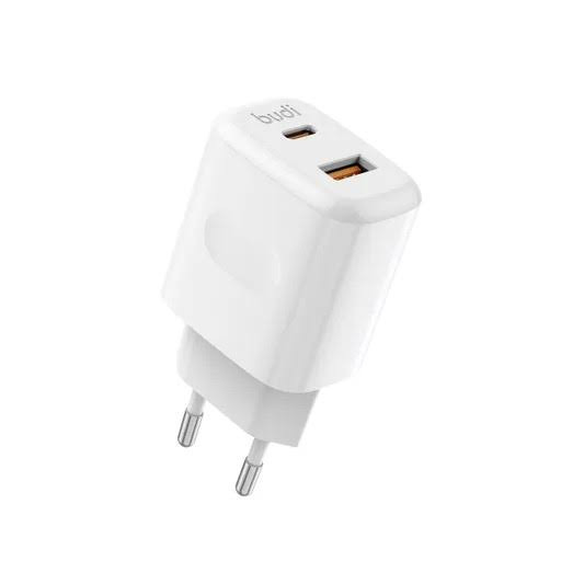 شارژر دیواری 30 وات بودی مدل Budi AC306ETLW