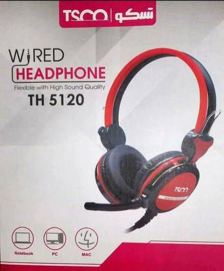 هدست با سیم تسکو TH5120