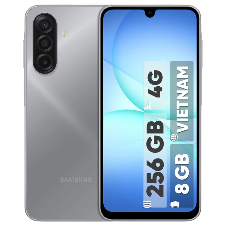 گوشی موبایل سامسونگ مدل Galaxy A17 4G ظرفیت 256 گیگابایت رم 8 گیگابایت - ویتنام