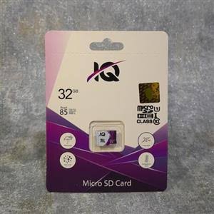 کارت حافظه iQ کلاس 10 استاندارد UHS-I سرعت 100MBps ظرفیت 32 گیگابایت
