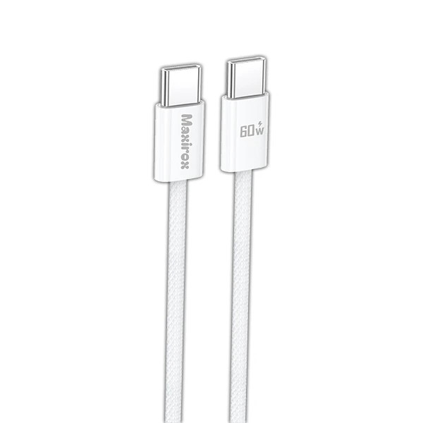 کابل USB-C مکسیروکس مدل MC110 طول 1.2 متر