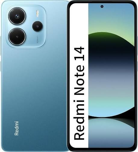 گوشی موبایل شیائومی مدل Redmi Note 14 4G دو سیم کارت ظرفیت 256 گیگابایت و رم 8 گیگابایت